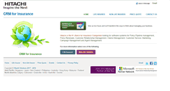 Desktop Screenshot of crmforinsurance.net
