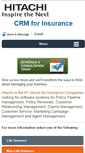 Mobile Screenshot of crmforinsurance.net